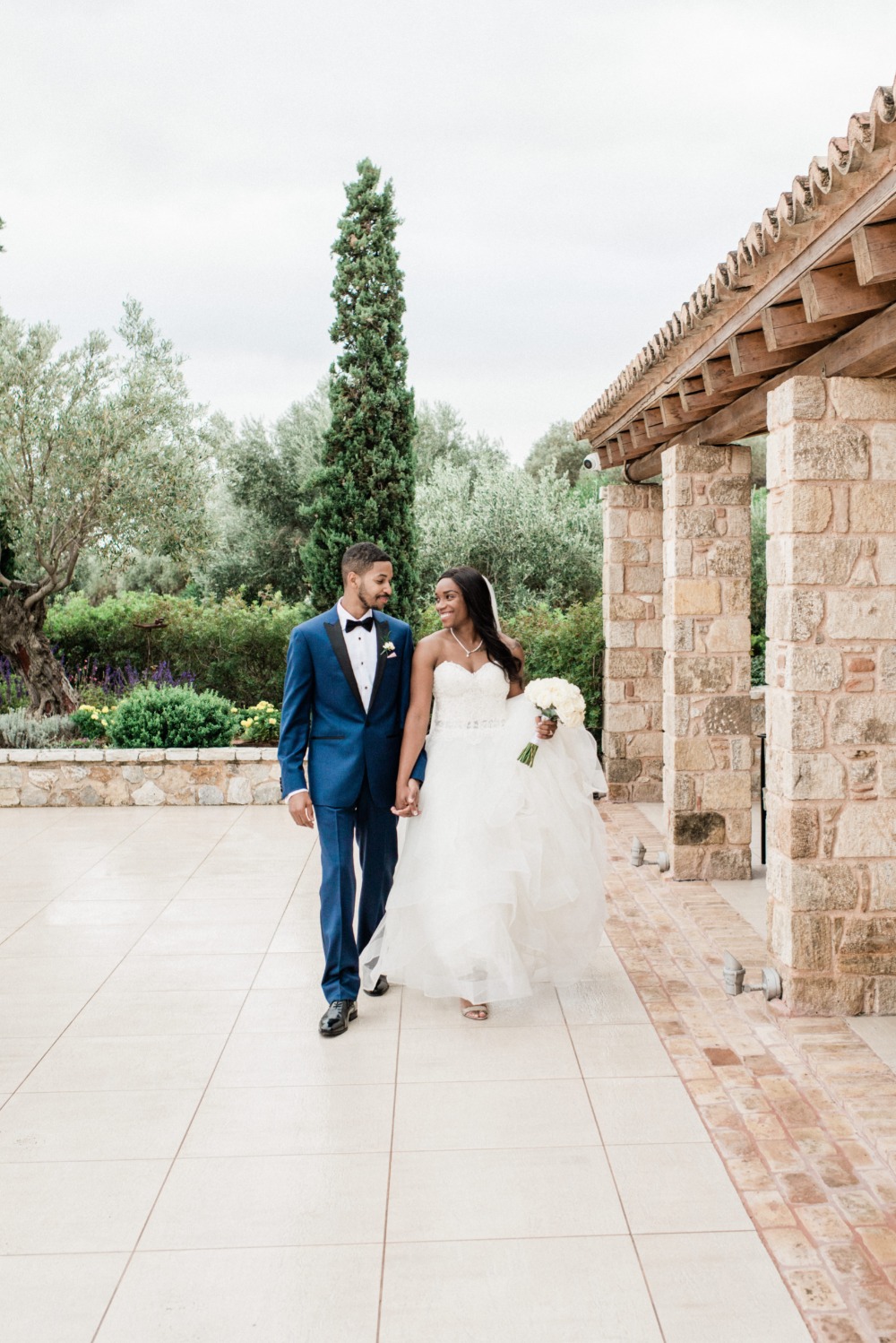 Brenae and Ryan’s Romantic Destination Wedding in Greece gallery image 12