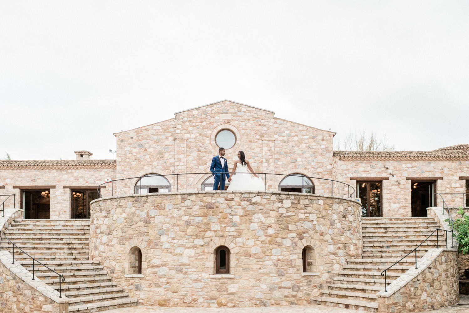 Brenae and Ryan’s Romantic Destination Wedding in Greece gallery image 13