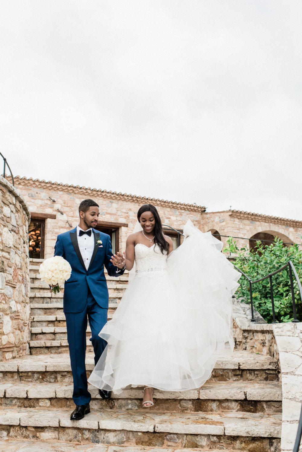 Brenae and Ryan’s Romantic Destination Wedding in Greece gallery image 14