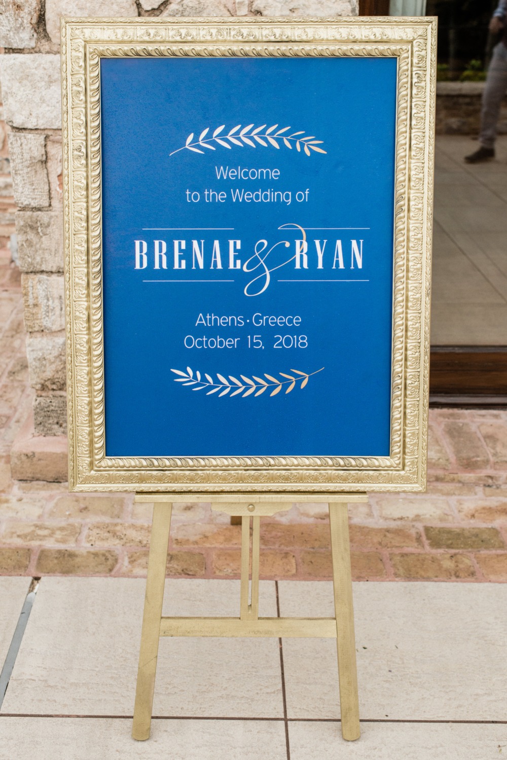 Brenae and Ryan’s Romantic Destination Wedding in Greece gallery image 20