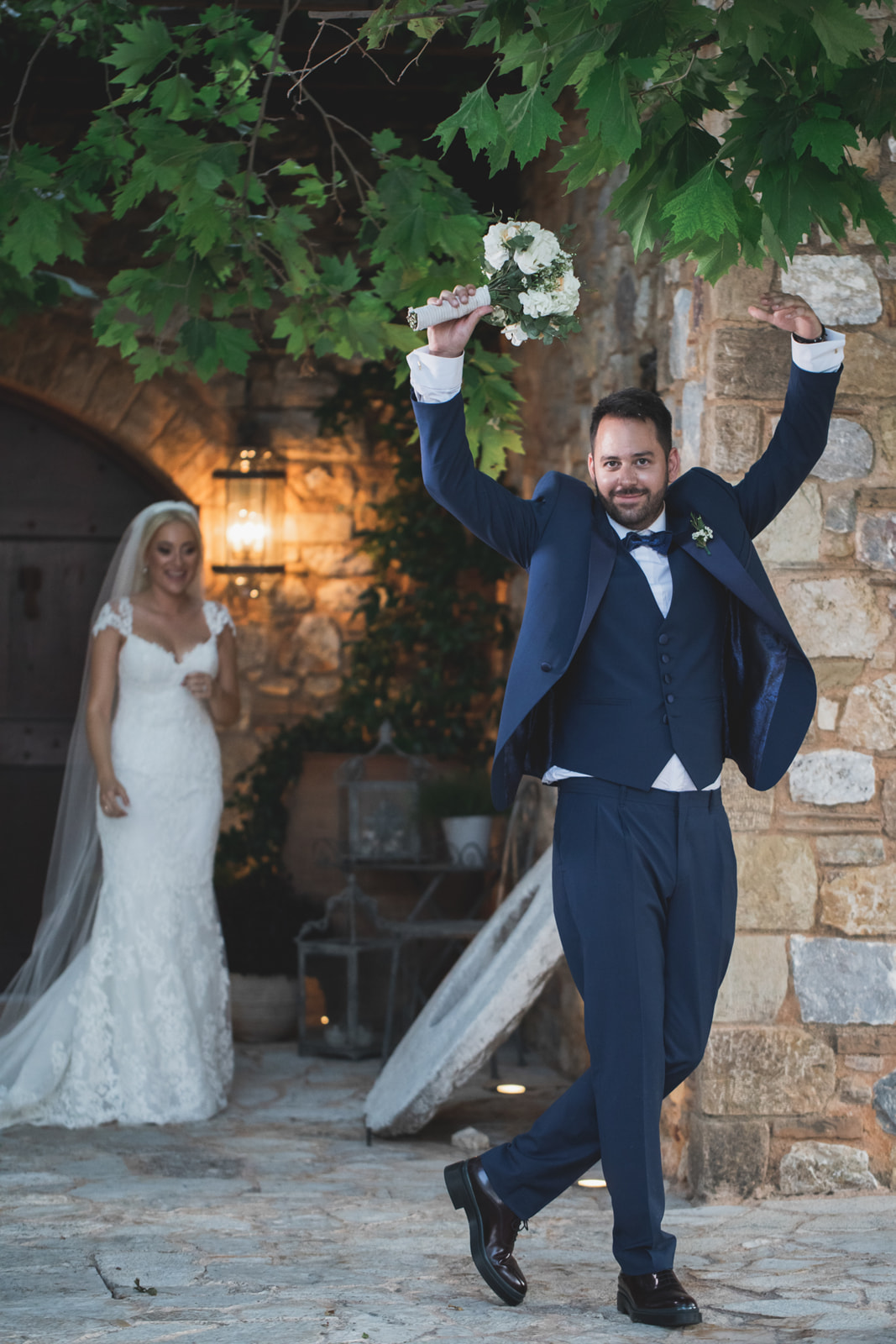 The dream wedding of George and Giouli gallery image 1
