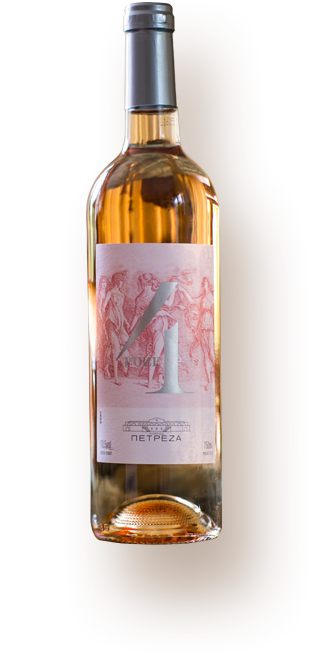 Rose wine - Pyrgos Petreza